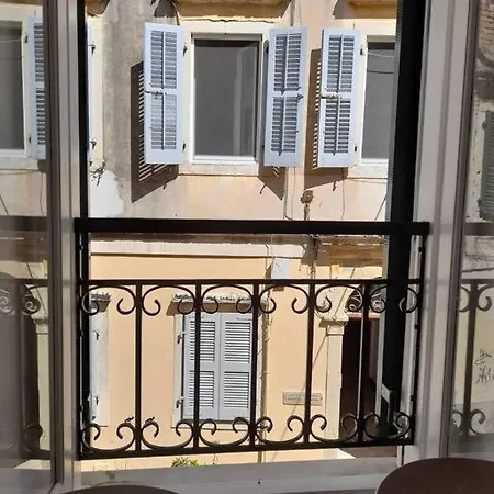 Corfucenterstudios1 Апартаменты Corfu (city)